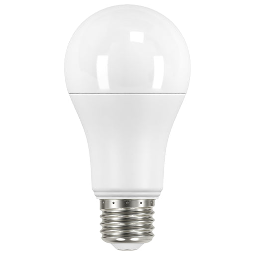 14A19/LED/830/120V/D/4PK , Lamps , SATCO, A19,Frost,LED,Medium,Soft White,Type A