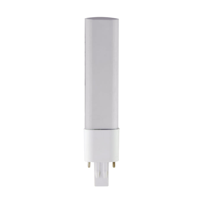 5.5W/LED/CFL/830/2P/DUAL , Lamps , SATCO, Frost,GX23,LED,LED CFL Replacements Pin Based,PL,PL 2-Pin,Warm White