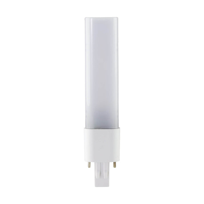 5.5W/LED/CFL/830/2P/DUAL , Lamps , SATCO, Frost,GX23,LED,LED CFL Replacements Pin Based,PL,PL 2-Pin,Warm White