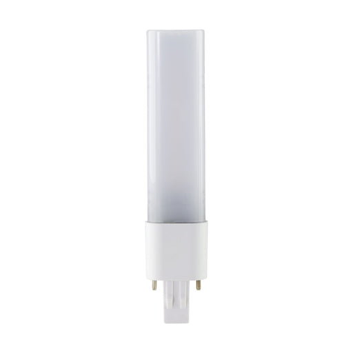 5.5W/LED/CFL/840/2P/DUAL , Lamps , SATCO, Cool White,Frost,GX23,LED,Mini and Pin-Based LED,PL,PL 2-Pin