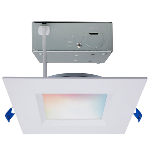 12WLED/DW/6/RGBTW/SQ/RD/WH , Fixtures , Starfish, Direct Wire,Integrated,Integrated LED,LED,Recessed,Remote Driver LED Downlight