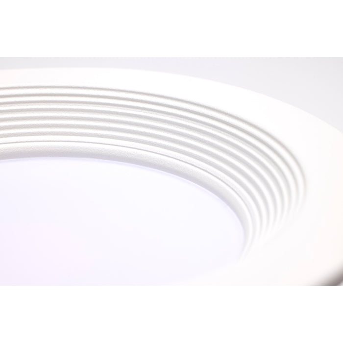 10.5WLED/RDL/4/RGBTW/RND/WH , Fixtures , Starfish, Downlight Retrofit,Integrated,Integrated LED,LED,Recessed,Retrofits