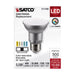 5.5PAR20/LED/5CCT/SP/120V , Lamps , SATCO, LED,LED PAR,Medium,PAR,PAR20,Silver,Warm White to Natural Light
