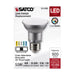 5.5PAR20/LED/5CCT/FL/120V , Lamps , SATCO, LED,LED PAR,Medium,PAR,PAR20,Silver,Warm White to Natural Light
