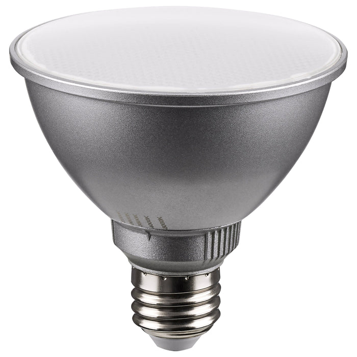 11PAR30SN/LED/5CCT/SP/120V , Lamps , SATCO, LED,LED PAR,Medium,PAR,PAR30SN,Silver,Warm White to Natural Light