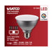 11PAR30SN/LED/5CCT/FL/120V , Lamps , SATCO, LED,LED PAR,Medium,PAR,PAR30SN,Silver,Warm White to Natural Light