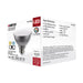 11PAR30SN/LED/5CCT/WFL/120V , Lamps , SATCO, LED,LED PAR,Medium,PAR,PAR30SN,Silver,Warm White to Natural Light