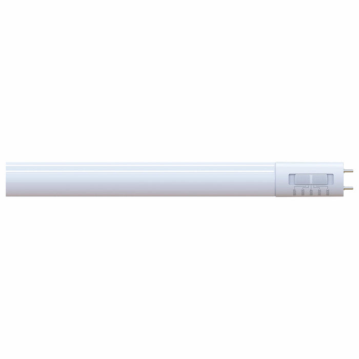 9T8/LED/24-5CCT/BP/SE-DE , Lamps , SATCO, LED,LED T8,Linear,Medium Bi Pin,T8,Warm White to Daylight,White