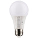 9A19/LED/3CCT/E26/120V , Lamps , SATCO, A19,LED,Medium,Type A,Warm White to Natural Light,White