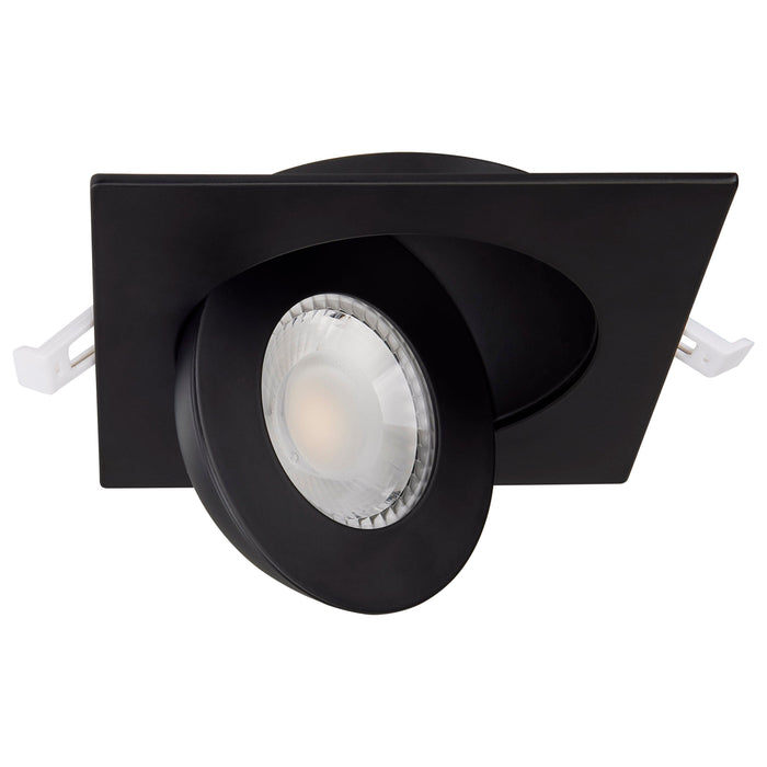 9WLED/GBL/4/CCT/SQ/BLK , Fixtures , SATCO, Direct Wire,Integrated,Integrated LED,LED,Recessed,Remote Driver LED Downlight