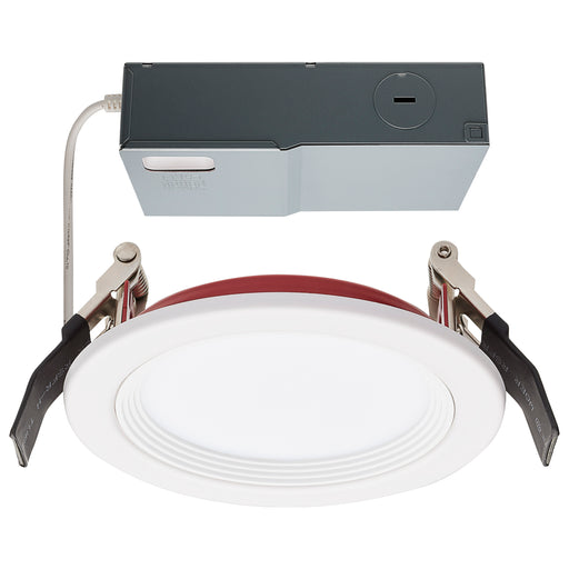 10WLED/4/FR/CCT/SLF/RD/STB/RND , Fixtures , SATCO, Direct Wire,Integrated,LED,Recessed,Remote Driver LED Downlight