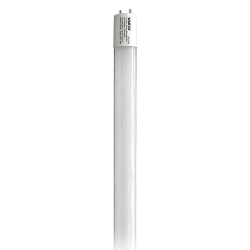 13.5T8/LED/48-840/DIM-BP , Lamps , SATCO, Cool White,Frost,LED,LED T8,Linear,Medium Bi Pin,T8