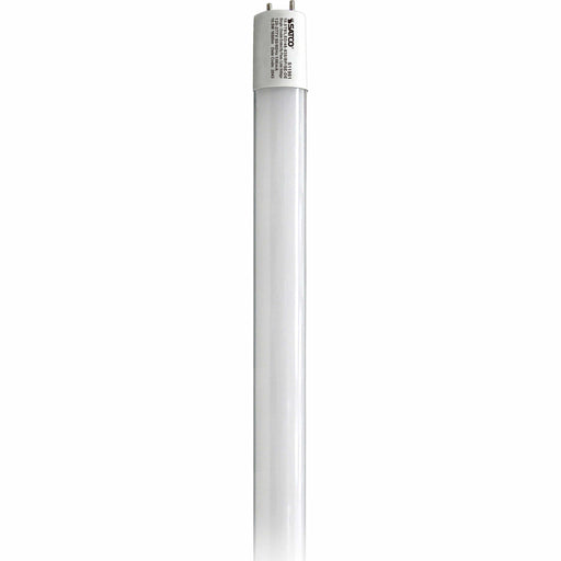 10.5T8/LED/48-835/BP/SE-DE , Lamps , SATCO, Gloss White,LED,LED T8,Medium Bi Pin,Neutral White,T8