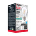 10.5A19/CL/LED/E26/940/120V , Lamps , SATCO, A19,Clear,Cool White,LED,LED Filament,Medium,Type A