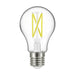 10.5A19/CL/LED/E26/950/120V , Lamps , SATCO, A19,Clear,LED,LED Filament,Medium,Natural Light,Type A