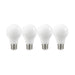 11A19/SW/LED/927/120V/4PK , Lamps , SATCO, A19,LED,LED Filament,Medium,Soft White,Type A,Warm White