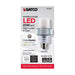 25W/AP23/LED/CCT/100-277V/E26 , Lamps , A-Plus, AP23,HID Replacements,LED,Medium,Type A,Warm to Cool White,White