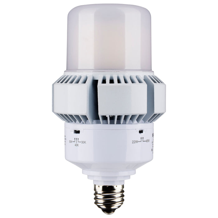 45W/AP32/LED/CCT/100-277V/E26 , Lamps , A-Plus, AP32,HID Replacements,LED,Medium,Type A,Warm to Cool White,White