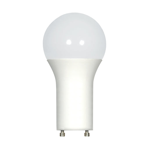 16.5A19LED/927/GU24/120V , Lamps , SATCO, A19,Bi Pin GU24,LED,Type A,Warm White,White