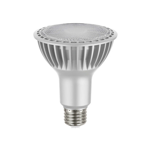 20.5PAR30LN/LED/927/HL/120V/FL , Lamps , SATCO, LED,LED PAR,Medium,PAR,PAR30LN,Silver,Warm White