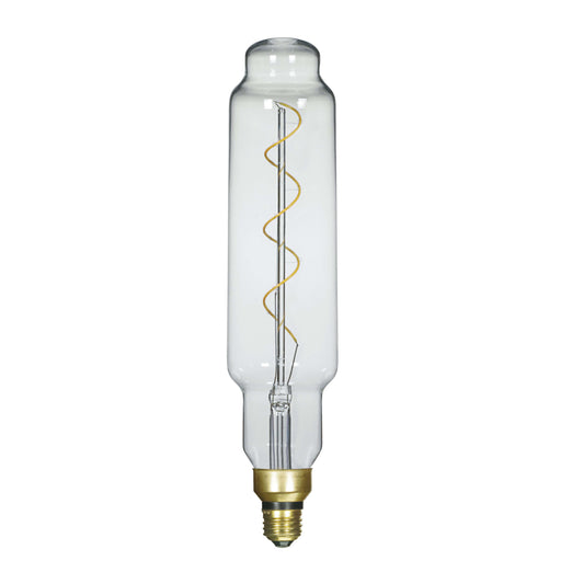 4T24/LED/CL/E26/VINTAGE/120V , Lamps , SATCO, Clear,LED,LED Filament,Medium,T24,Vintage