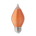 4C15/LED/A/E26/21K/120V/CD , Lamps , SATCO, C15,Candle,LED,LED Filament,Medium,Spun Amber