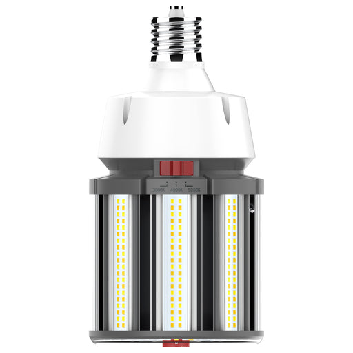 80W/LED/CCT/100-277V/EX39 , Lamps , Hi-Pro, Corncob,HID Replacements,LED,Mogul Extended,Warm to Cool White,White