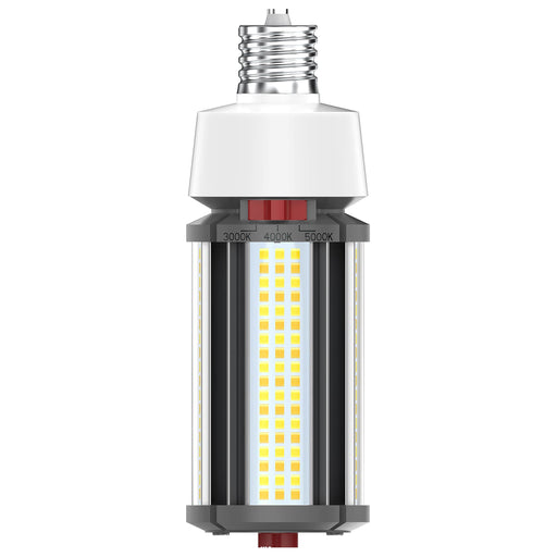 27W/LED/CCT/100-277V/EX39 , Lamps , Hi-Pro, Corncob,HID Replacements,LED,Mogul Extended,Warm to Cool White,White