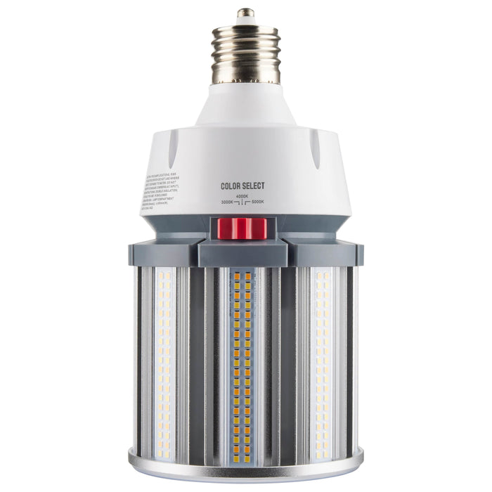 80W/LED/CCT/277-480V/EX39 , Lamps , Hi-Pro, Corncob,HID Replacements,LED,Mogul Extended,Warm to Cool White,White