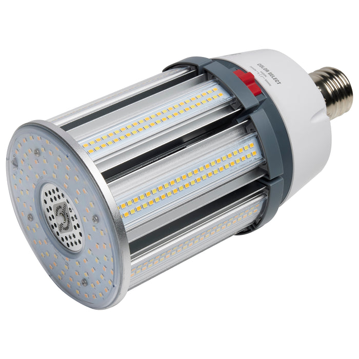 100W/LED/CCT/277-480V/EX39 , Lamps , Hi-Pro, Corncob,HID Replacements,LED,Mogul Extended,Warm to Cool White,White