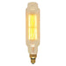 60T24/AMBER/E26/VINTAGE/120V , Lamps , SATCO, Amber,Incandescent,Medium,T24,Tubular,Vintage Light,Warm White
