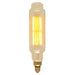 60T24/AMBER/E26/VINTAGE/120V , Lamps , SATCO, Amber,Incandescent,Medium,T24,Tubular,Vintage Light,Warm White