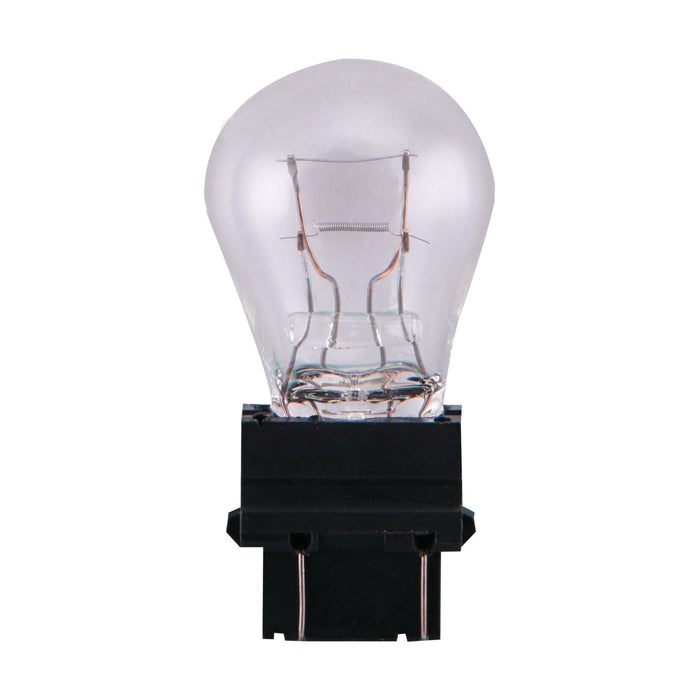 3057/BP2 , Lamps , SATCO, Clear,Incandescent,Miniature,Plastic Wedge,S8