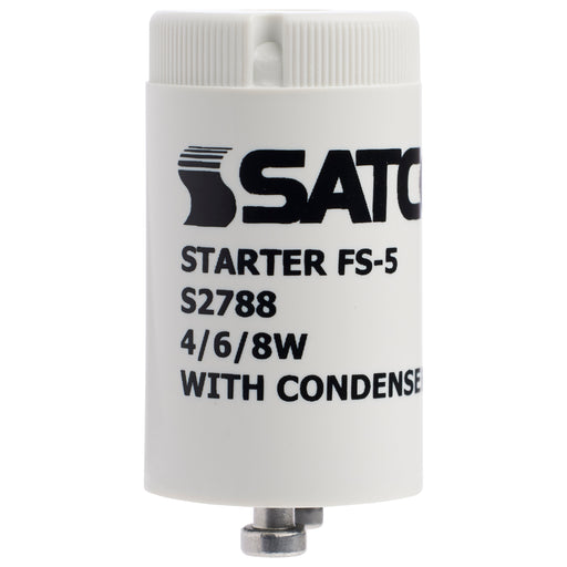 FS5 STARTER W/CONDENSOR , Hardware , SATCO, Ballasts,Starters