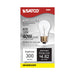 40A15 CLEAR 120V , Lamps , SATCO, A15,Clear,General Service,Incandescent,Medium,Type A,Warm White