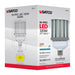 120W/LED/HID/5K/277-347V/EX39 , Lamps , Hi-Pro, Clear,Corncob,HID Replacements,LED,Mogul Extended,Natural Light