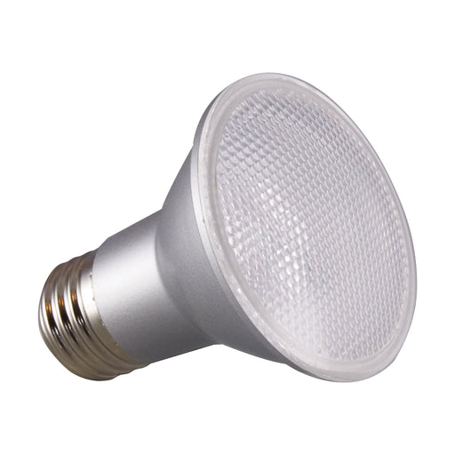 6.5PAR20/LED/25'/927/120V , Lamps , SATCO, Clear,LED,LED PAR,Medium,PAR,PAR20,Warm White