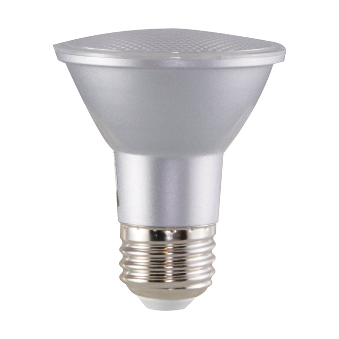 6.5PAR20/LED/25'/940/120V , Lamps , SATCO, Clear,Cool White,LED,LED PAR,Medium,PAR,PAR20