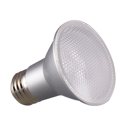 6.5PAR20/LED/25'/940/120V , Lamps , SATCO, Clear,Cool White,LED,LED PAR,Medium,PAR,PAR20