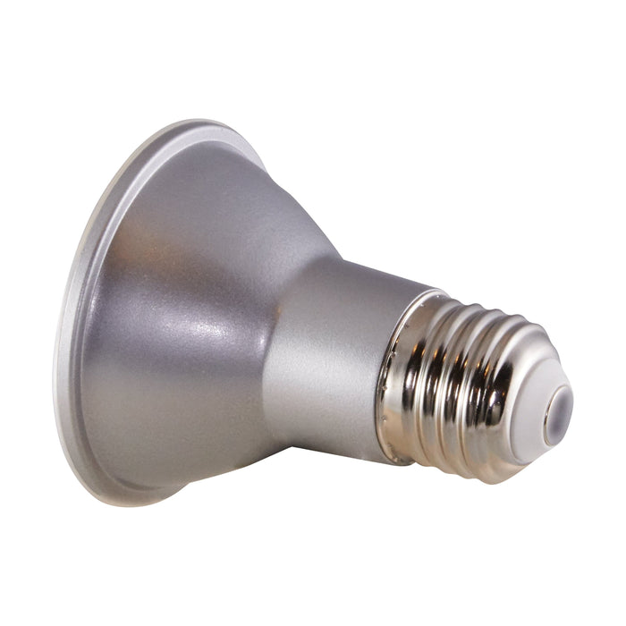 6.5PAR20/LED/40'/935/120V , Lamps , SATCO, Clear,LED,LED PAR,Medium,Neutral White,PAR,PAR20