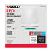 12.5PAR30/SN/LED/25'/940/120V , Lamps , SATCO, Clear,Cool White,LED,LED PAR,Medium,PAR,PAR30SN