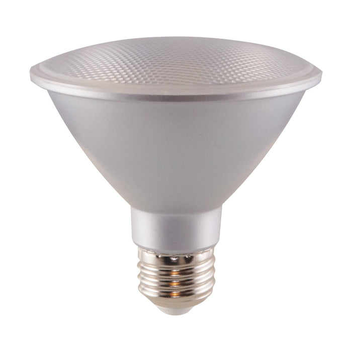 12.5PAR30/SN/LED/40'/940/120V , Lamps , SATCO, Clear,Cool White,LED,LED PAR,Medium,PAR,PAR30SN