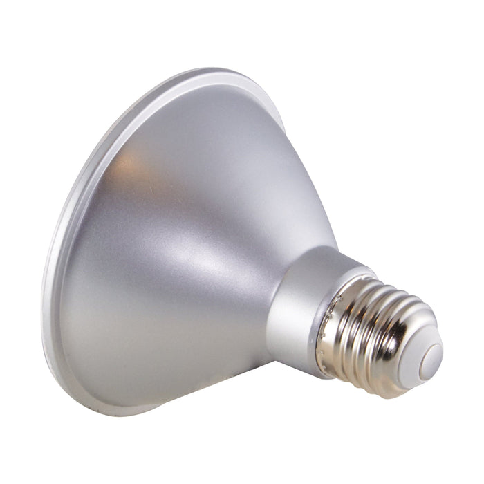 12.5PAR30/SN/LED/60'/930/120V , Lamps , SATCO, Clear,LED,LED PAR,Medium,PAR,PAR30SN,Warm White