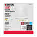 12.5PAR30/SN/LED/60'/930/120V , Lamps , SATCO, Clear,LED,LED PAR,Medium,PAR,PAR30SN,Warm White
