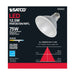 12.5PAR30/SN/LED/60'/940/120V , Lamps , SATCO, Clear,Cool White,LED,LED PAR,Medium,PAR,PAR30SN