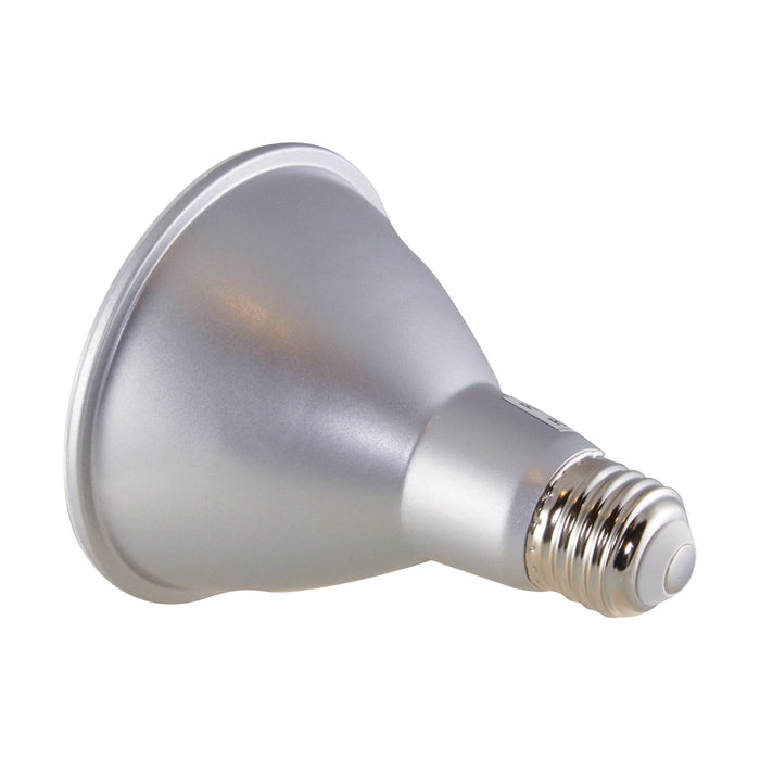 12.5PAR30/LN/LED/25'/930/120V , Lamps , SATCO, Clear,LED,LED PAR,Medium,PAR,PAR30LN,Soft White