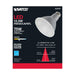 12.5PAR30/LN/LED/25'/935/120V , Lamps , SATCO, Clear,LED,LED PAR,Medium,Neutral White,PAR,PAR30LN