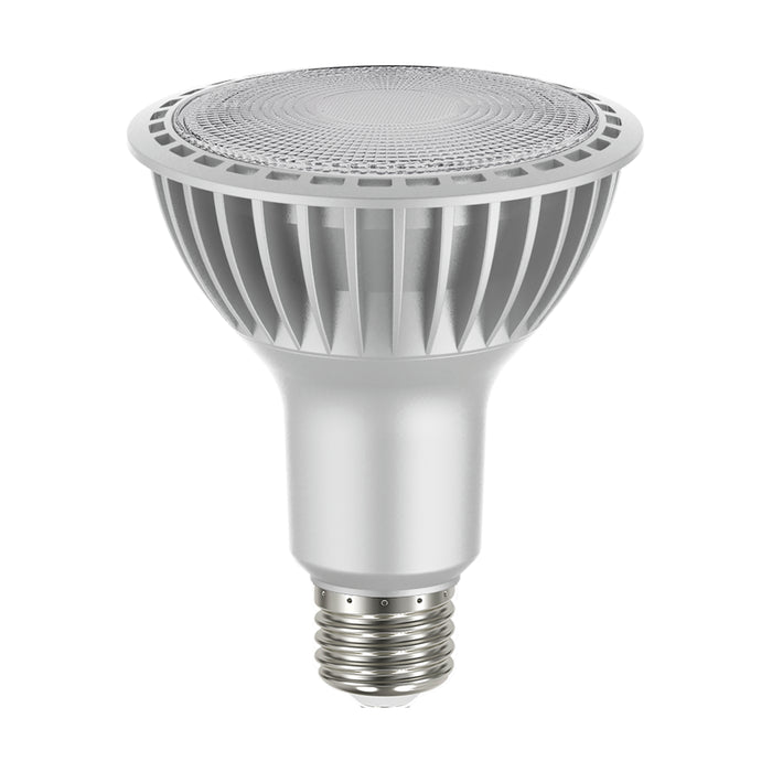 21.5PAR30LN/LED/940/HL/120-277 , Lamps , SATCO, Cool White,LED,LED PAR,Medium,PAR,PAR30LN,Silver
