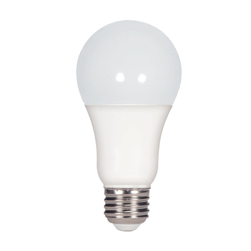 15A19/LED/5000K/1600L/120V/D , Lamps , SATCO, A19,Frost,LED,Medium,Natural Light,Type A