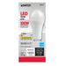 15A19/LED/27K/1600/120V/GU24 , Lamps , SATCO, A19,Bi Pin GU24,Frost,LED,Type A,Warm White